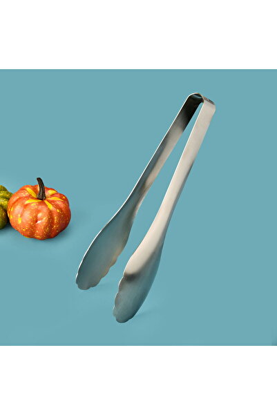 Oxo Steel Tongs - Gray - 10 cm