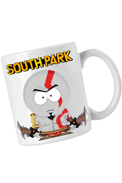 OEM Mug South Park God Of War Viking Warrior