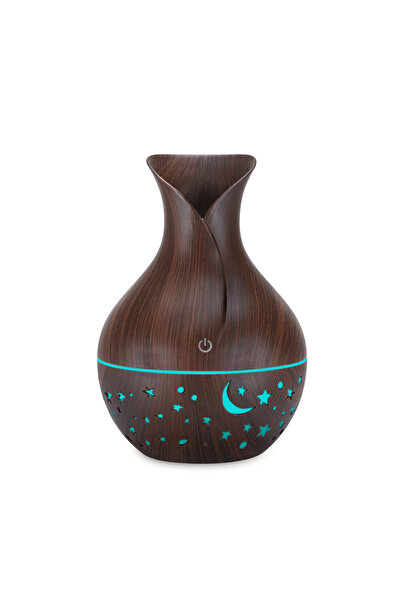 MRG Υγραντήρας αέρα MAJ21003, USB, Αρωματοθεραπείας, Wenge