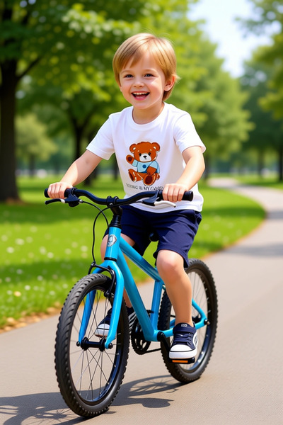 PayBuy Baby Boy Teddy Bear Printed Cotton Short Sleeve Knitted Set Quality Stylish Comfortable Casual