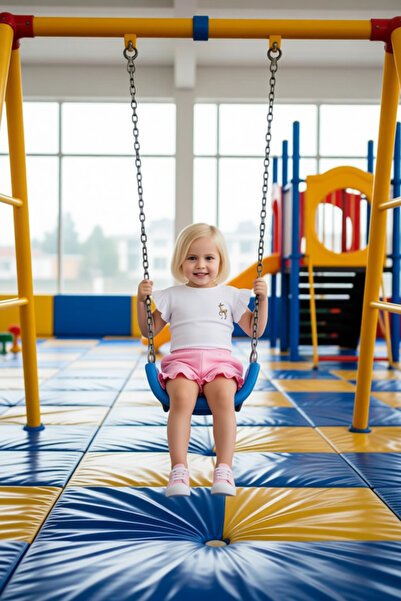 PayBuy Girl's Cute Animal Figured Sleeveless t Shirt and Ruffled Shorts Set Quality Stylish Comfortable