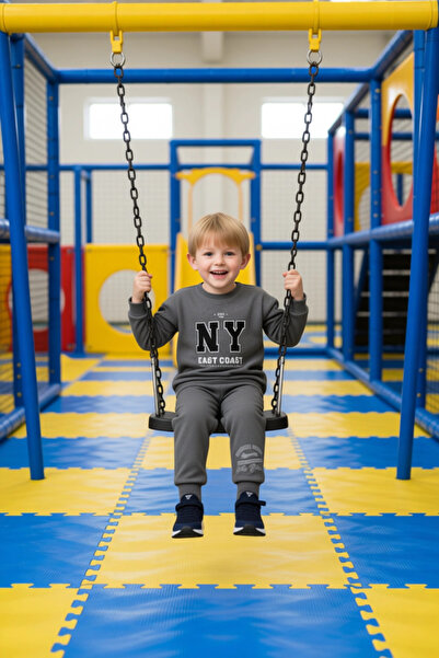 PayBuy Boys' Cotton Knitted Relaxed Fit Sportswear Set Casual Elegance Quality Stylish Comfortable