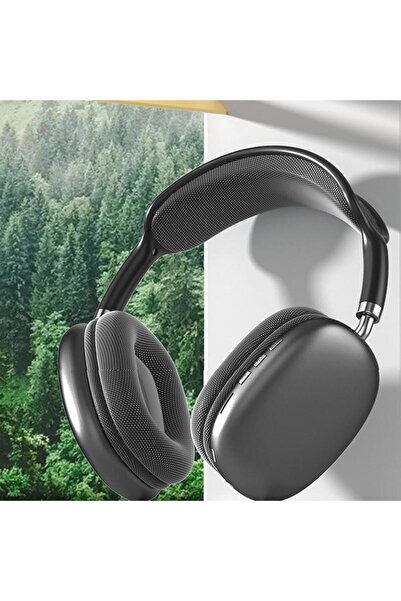MRG Casti On Ear MP9 Plus, Bluetooth, MicroSD, Radio, Negru