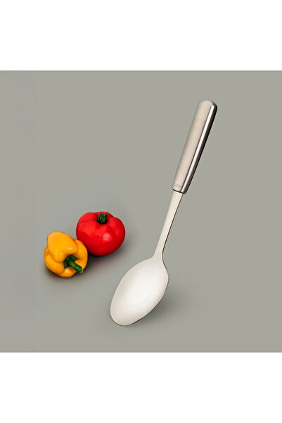 Oxo Steel Spoon - Gray