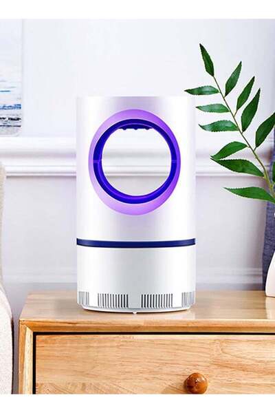 Generic قاتل البعوض الكهربائي - مصباح مصيدة جاذبة للحشرات للفناء الداخلي والخ...