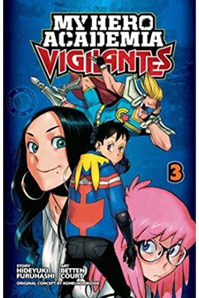 Viz Media Academia mea eroică: Vigilanții Vol. 3