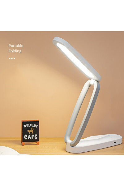 MRG M8005 LED Desk Lamp, SMD Warm Cold LED, Rechargeable, Usb