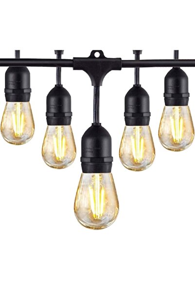 SUPER TRENDS Ghirlanda Stradala Luminoasa Retro SUPER TRENDS®, Lungime 5 M, 1...