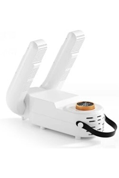 BSG TECH OEM LSF 006 – Portable Electric Shoe, Glove & Sock Dryer with Timer and Handle, White