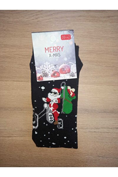 merrysocks جوارب رأس السنة الجديدة بنقشة عيد الميلاد السعيد