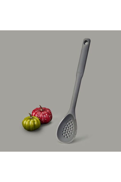Oxo Gg Perforated Silicone Spoon - Black