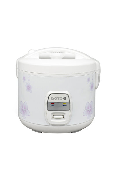DOTS طنجرة طهي الأرز بالبخار دوتس – 1.5 لتر – 500 واط