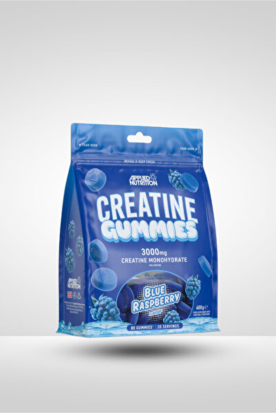 applied nutration Creatine Monohydrate Blueberry Gummies (400g) - Applied Nutrition Creatine Gummies