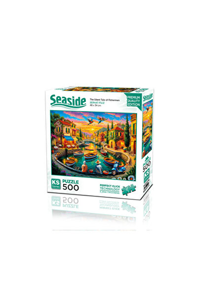 Ks Games The Silent Tale of Fishermen 500 Parça Puzzle