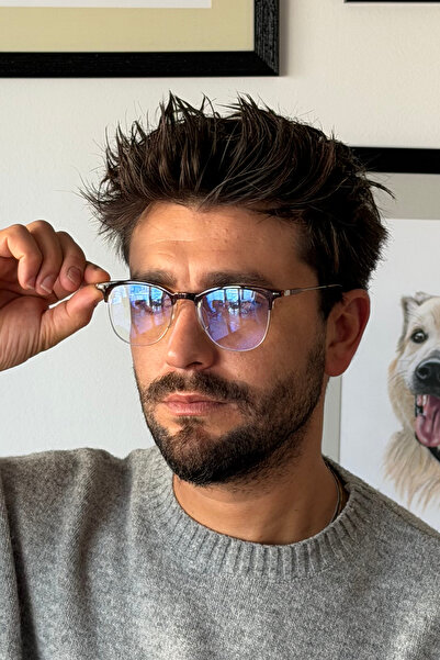 By Harmony Bh 7001 C02 Men's Blue Light Protection Glasses