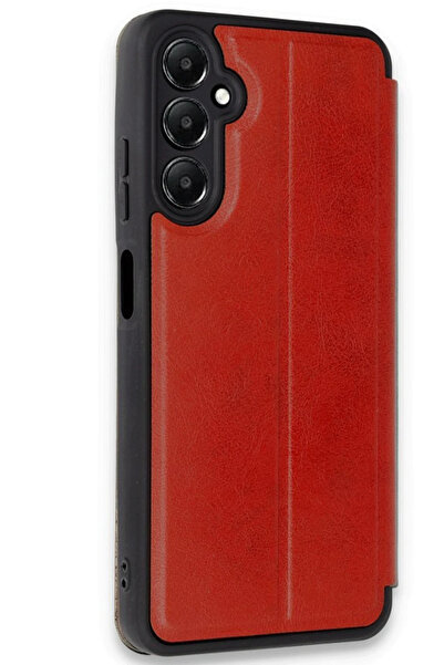 NewFace Nrzsnt Samsung Galaxy A17 5g Flip Cover (205934) - Red