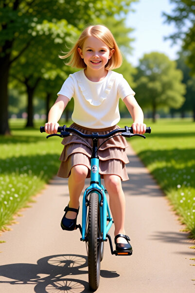 PayBuy Girl's Ruffle Collar Ribbed Top and Layered Skirt Set, High Quality, Stylish, Comfortable, Casual