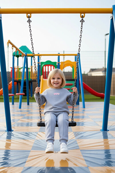 PayBuy Girl's Cotton Knitted Comfortable Heart Detail Set Quality Stylish Casual Daily Wear