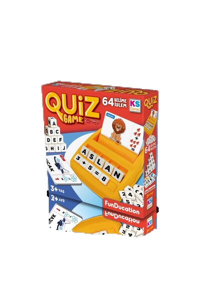 Ks Games Quiz Game Word/Process Game