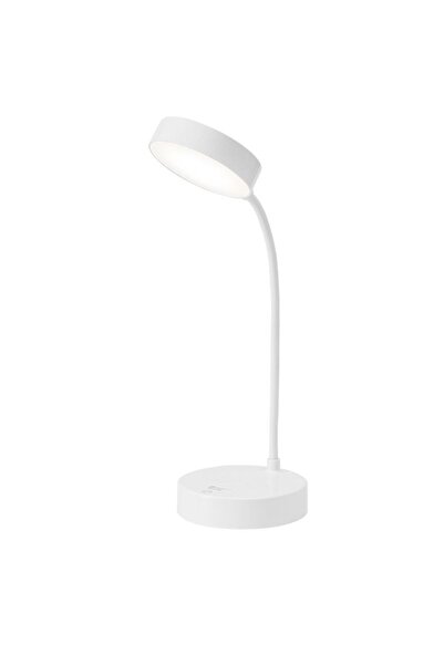 MRG Flexible LED Desk Lamp M1631, Rechargeable, Touch, White