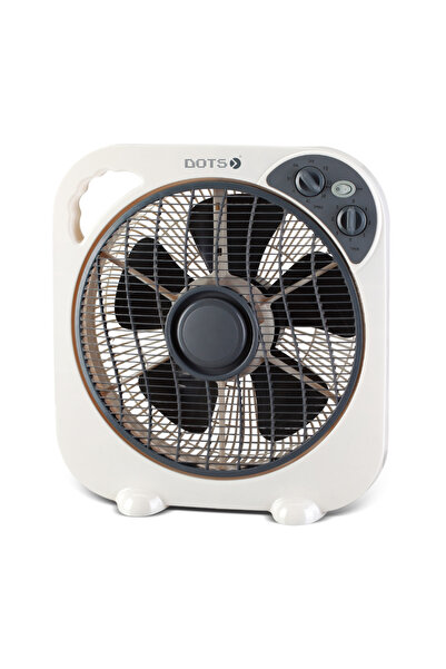 DOTS مروحة طاولة دوتس 12 إنش – 3 سرعات – لون أسود