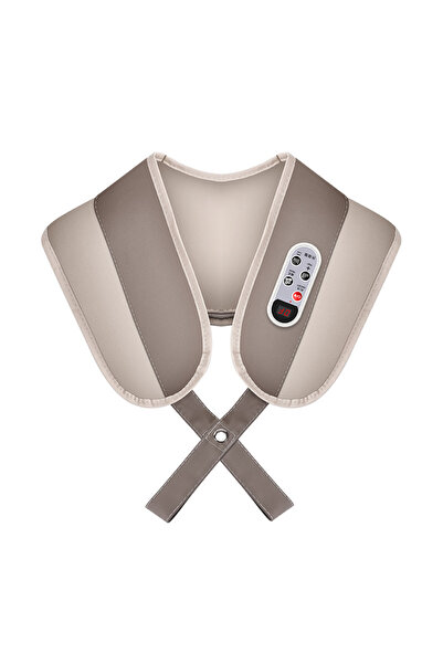 MRG Aparat Masaj Cervical M972 , Stil Centura, 99 Programe, 8 Zone Masaj Batai