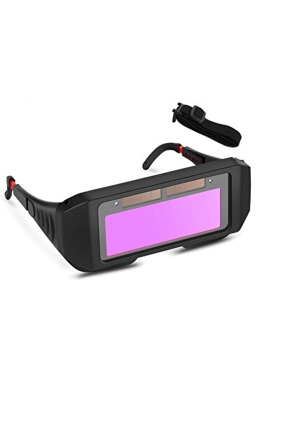 MRG Αυτόματη μάσκα συγκόλλησης MHW008, υγροί κρύσταλλοι, με μπαταρία