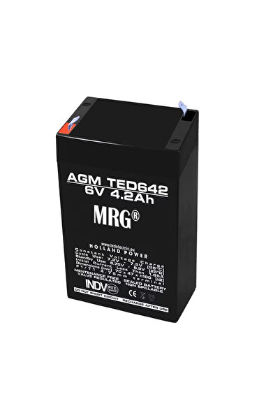 MRG Acumulator Plumb Acid M917 , Acumulator 4v 4.6A, Reincarcabil