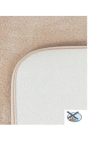 Madame Coco Carol 2-Piece Bath Mat - Mink - 60x100 Cm