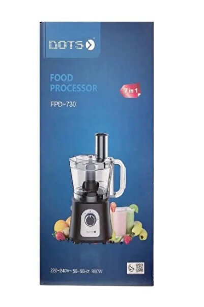 DOTS Dots 7-in-1 Food Processor - 800 Watts