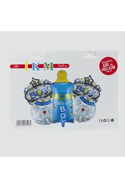 ZERO LAND Nrzsnt Baby Set Foil (213925) Balloon 30X40-Blue