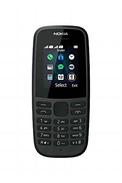 no markte Nokia 105 Dual SIM Black 4MB