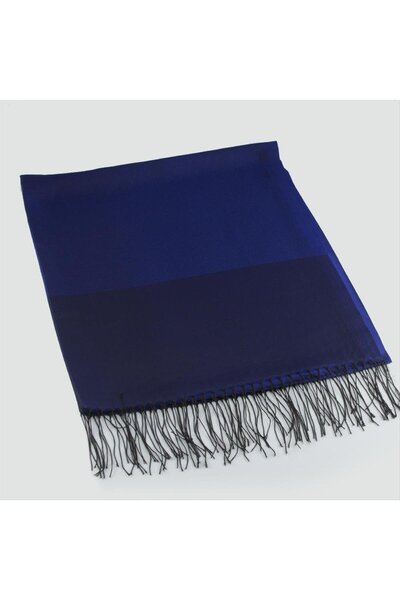 ZERO LAND Nrzsnt (214102) Lct Shawl-Dark Blue-1