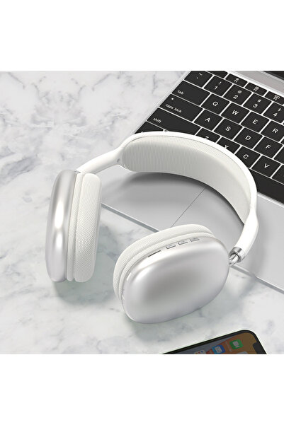 MRG Casti On Ear MP9 Plus, Bluetooth, MicroSD, Radio, Gri