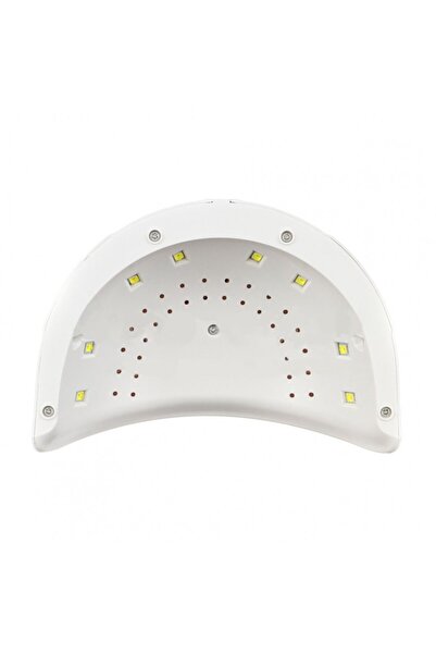 MRG Λάμπα νυχιών UV LED MK2, 24w, 8 LED, Χρονοδιακόπτης, Φορητή