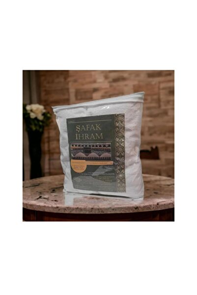 ŞAFAK İHRAM Hac Ve Umre Kıyafeti 1250gr+ Kemer Hediyeli