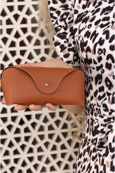 Saltos Коричневий чохол для окулярів Спеціальний дизайн Unisex