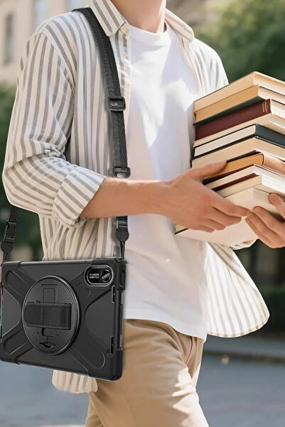 NewFace Nrzsnt Xiaomi Redmi Pad 2 Case Amazing Tablet Cover (214603) - Black