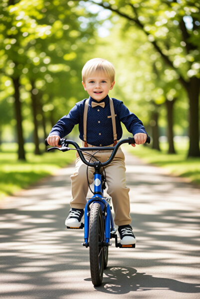 PayBuy Boys' Stylish Polka Dot Shirt Pants and Suspenders Set Quality Stylish Comfortable Casual