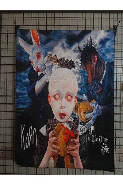 OWLBAG COMPANY Owl Bag Korn Poster Patterned Design Wall Tapestry