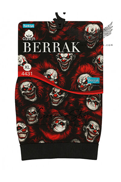 Cerenimo Shop Digital Baskılı Desenli Pamuklu Boxer