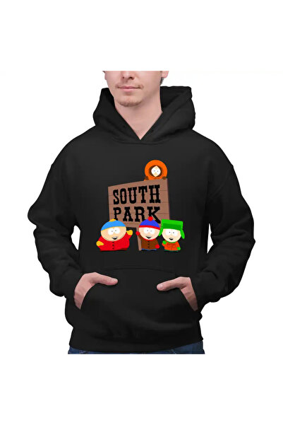OEM Ανδρικό Φούτερ με Κουκούλα South Park Urban Adventures