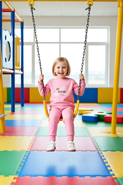 PayBuy Girls' Cotton Printed Regular Knitted Bottom Top Set Comfortable and Stylish Daily Wear Good Quality