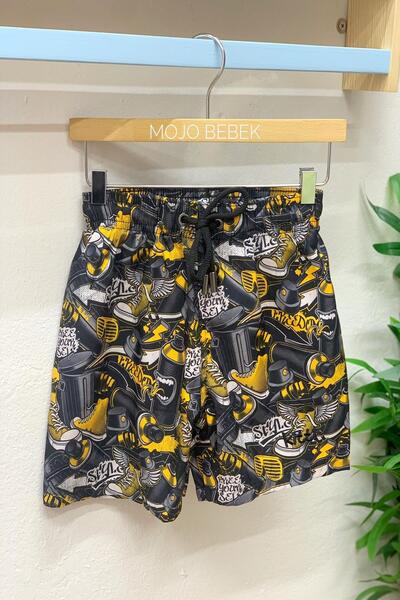 Kitti Boy's Swim Shorts Y2240 Black