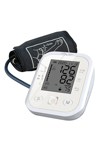 MRG Electronic Upper Arm Blood Pressure Monitor MSR801, Medical Digital, Automatic,