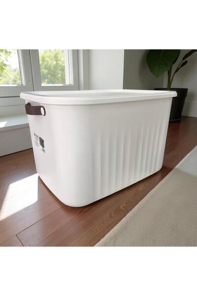 Online Home Market Boxsis Mix 10, 15 and 20 Lt Multi-Purpose Organizer Box with Lid – Decorative Storage Box