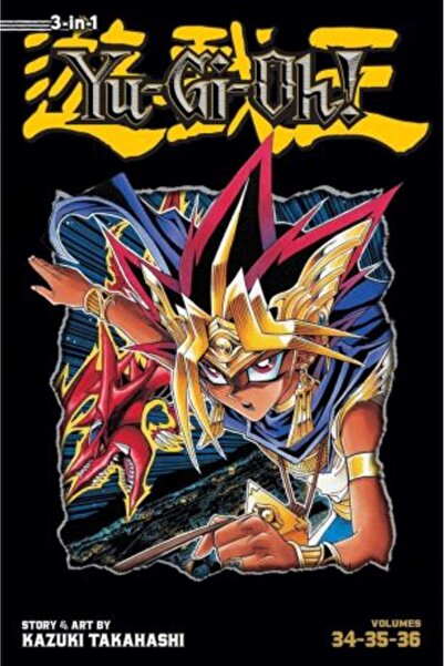 Viz Media Yu-Gi-Oh! (Ediție 3 în 1) Vol. 12: Include volumele 34, 35 și 36
