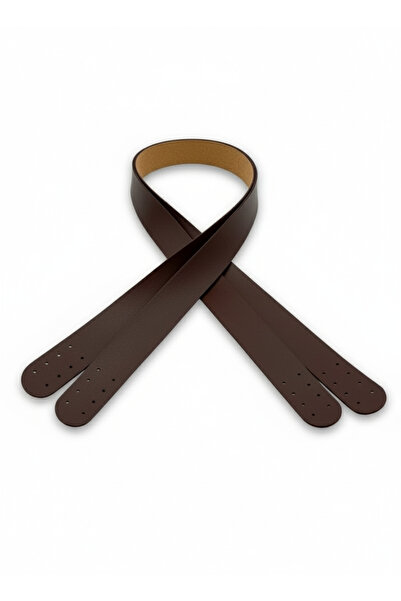 Zeyora 70 cm Spor Çanta Sapı, Dikilebilir Çanta Sapı 70 cm, Suni Deri, Dikmeli Çanta Sapı