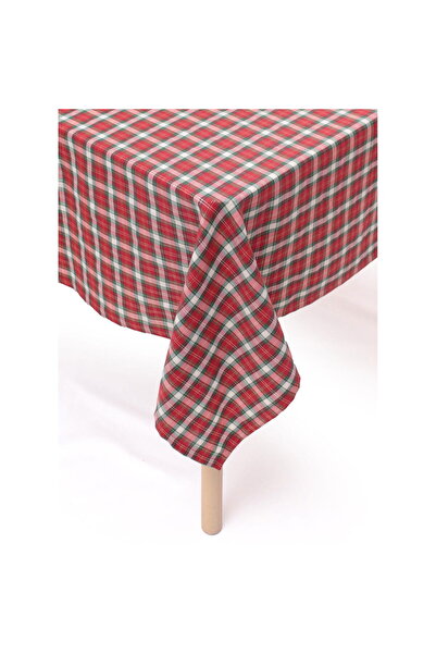 MATMEL Soft Plaid Tablecloth - Colorful - 160X160 cm