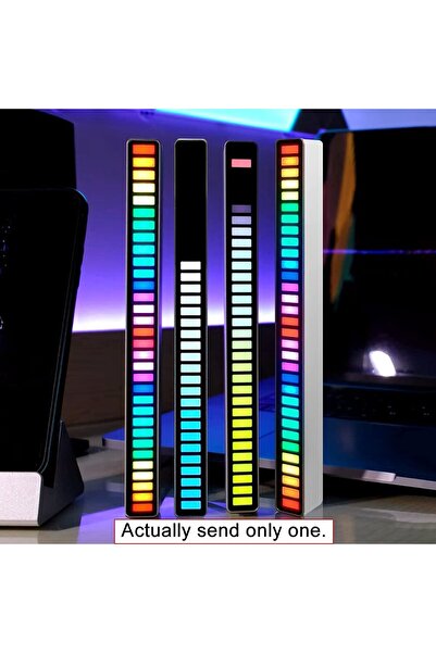 MRG Led Bar RGB MD08, VU Meter, 32 LED RGB For Car Home